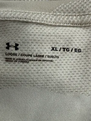 Under Armour Men’s Performance T-Shirt in Tan thumbnail 4