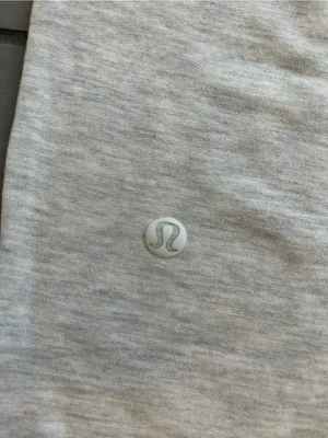 Lululemon Warm Down Jogger Soft Touch | Heathered Grey thumbnail 4