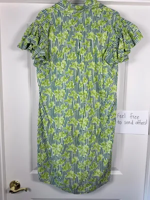 Holly Shae Masters Themed Dress Green thumbnail 2