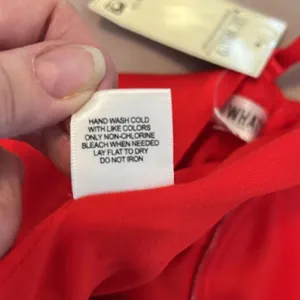 NWT Say what? Red size large zip back adjustable spaghetti strap camisole thumbnail 11