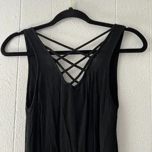 Womens Gauzy Lace Top XS Boho Fairygoth Witchy Gothcore Emo Rockabilly Punk thumbnail 5