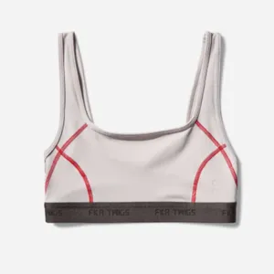 OnCloud x FKA Twigs Limited Edition Studio Sports Bra Pale Pink Black Small $110 thumbnail 2