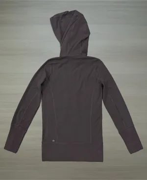 🕺🏼 Lululemon Stride Jacket~Lilac Heathered Coal thumbnail 5
