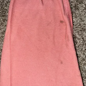 Free People Movement Pullover Women Small Coral Good Ribbed Raw‎ Hem Oversized thumbnail 5