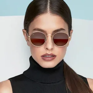 MarsQuest Orbit Gold & Purple Sunglasses thumbnail 1