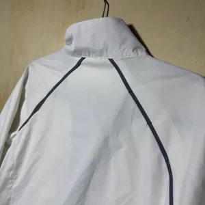 Honda Elevate Women's XL‎ White Full Zip Windbreaker Jacket Lightweight thumbnail 7