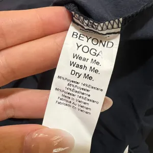 Beyond Yoga Stretch Woven Course Contrast Half Zip Pullover Jacket WOMENS XS thumbnail 6