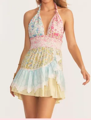 Love Shack Fancy Dress thumbnail 1