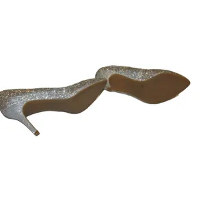 INC International Concepts Shoes Womens Size 7 Silver Zitah Pumps Rhinestones thumbnail 7