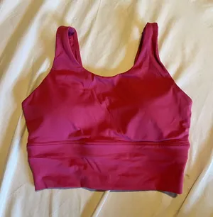 DYM Athletics Sports Bra Pink Size S/M thumbnail 1
