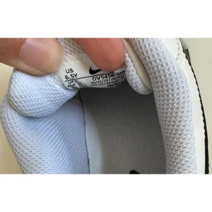 Nike DV5456 Court Borough Low Recraft White Black Kid's Size 6.5/Women's 8 thumbnail 8