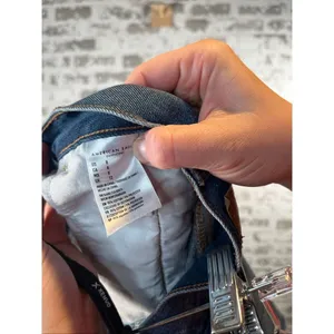 American Eagle | women mom short denim thumbnail 2