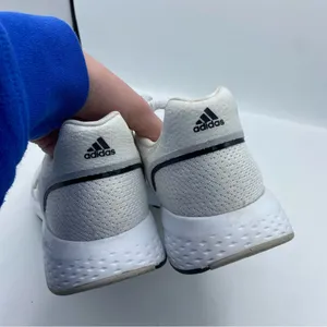 Adidas Womens 9 Running Shoes White Black Edge Lux‎ 5 Athletic Sneakers Jogging thumbnail 5