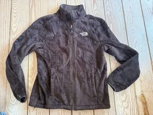 The North Face Osito silken raschel fleece jacket size m thumbnail 1