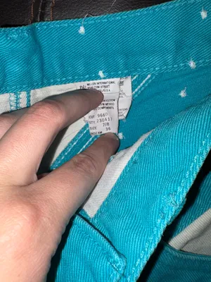 Blue Rocky Mountain Jeans Vintage Bareback Western thumbnail 3