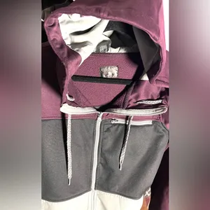 Empyre Clothing Zip up from Zumiez Women’s Large - Purple|Black|Grey thumbnail 5