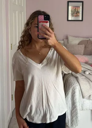 A New Day Tee White thumbnail 1