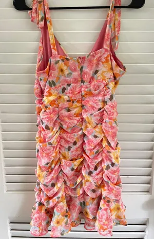 Floral Dress Multi Size M thumbnail 4