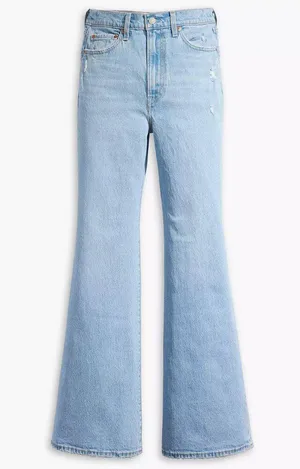 NWT Levi's Women's Ribcage Bell Bottom Jeans 31X32 thumbnail 4