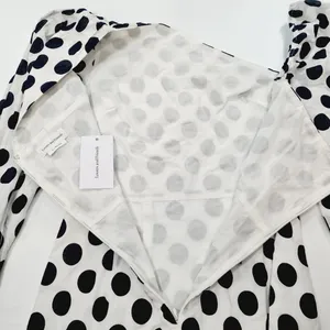 Lovers and Friends Andy Mini Dress in Black & White XS thumbnail 8