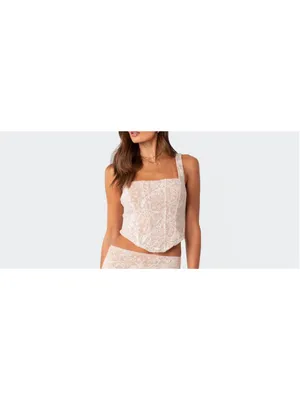 edikted wispy lace corset medium thumbnail 4
