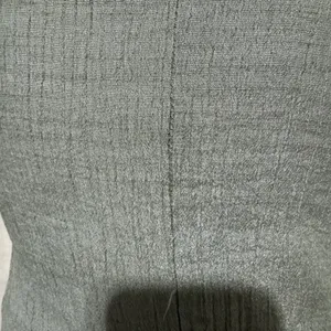Exist Womens Maxi Dress S Sage Green‎ Textured Layered Asymmetrical Cottagecore thumbnail 9