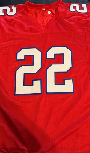 Fred Jackson autographed Jersey Red Size XL thumbnail 1