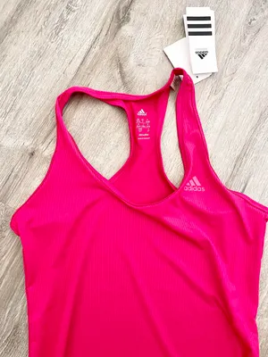 Adidas NWT Women’s Pink Tank Top S thumbnail 4