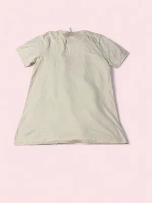 Bella Canvas Cream Tee with Red Script Heart - I’m yours - sorry no refunds thumbnail 2