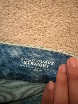 Good American Curve Good Straight Jeans thumbnail 3