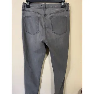 Free People stretchy gray wash jeans thumbnail 4