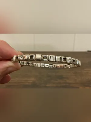 Awesome Jewelry By Brighton The Times Square Bangle Bracelet thumbnail 5