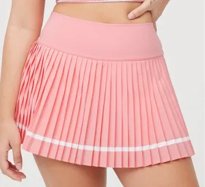 OFFLINE by Aerie pink pleated tennis skirt thumbnail 1