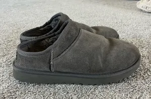 Grey UGG Classic Slipper thumbnail 1