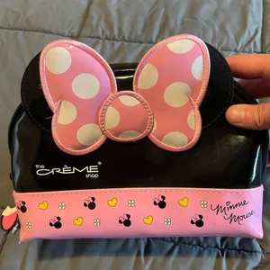 Disney Crème Shop Minnie Mouse make up bag thumbnail 1