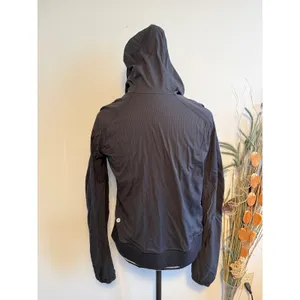 Lululemon dance studio Textured Hooded Full Zip Athletic Jacket Size‎ 8 Logo thumbnail 2