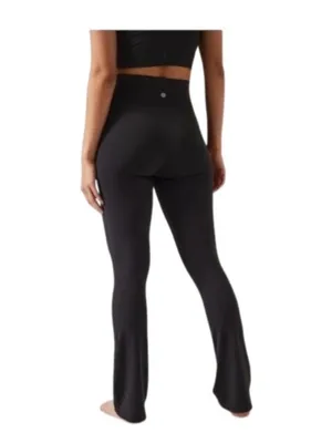 Athleta Transcend Slim Pant XXS Black High Rise Yoga Flare Leggings Active 807 thumbnail 3