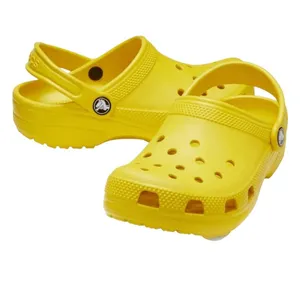 Crocs Clog Unisex Yellow Classic Jibbitz Customizable Comfortable Size‎ M5/W7 thumbnail 7