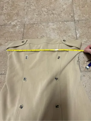 NWOT Maeve Anthropologie khaki dress thumbnail 5