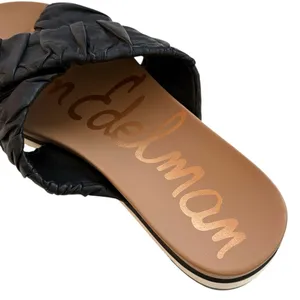 EUC Sam Edelman Leather Aida Sandals Black Size 10 thumbnail 3