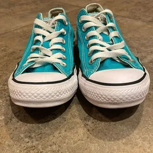 Converse Oxford Mediterranean Blue Low Top Sneakers Unisex M5 W7 144810F thumbnail 10