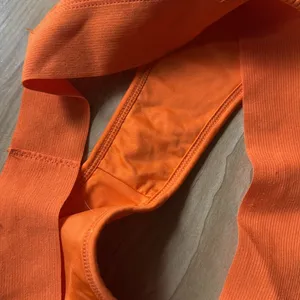 Frankie's Bikinis Vibrant Orange Bikini Bottom thumbnail 4