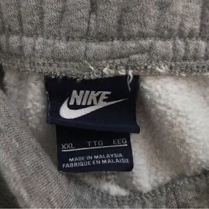 ‎Nike heathered gray thick drawstring sweatpants XXL thumbnail 5