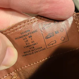 Lands End suede wedge booties size‎ 9 thumbnail 7