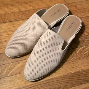 Indigo light mauve leather mules Pink Size 8.5 thumbnail 1