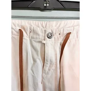 Patagonia Summer Hiking SHORTS WOMEN 6 Rhythm Bermuda DRAWSTRING poplin thumbnail 3