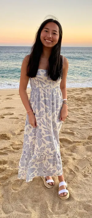 Floral Maxi Dress thumbnail 1