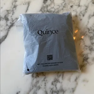 NWOT Quince Women's Black Comfort Rib Tank Bralette (2-pack) L Sold Out Online thumbnail 7