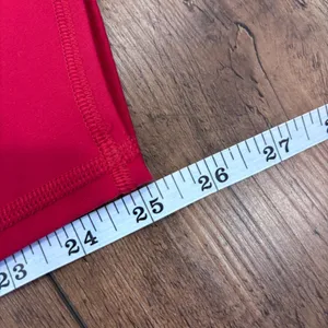 ALO Yoga 7/8 High-Waist Airbrush Legging Bright Red SIZE L Retail $118 W5604R thumbnail 10