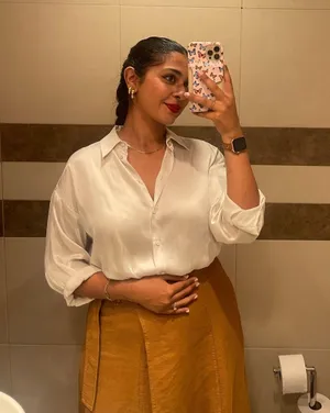Zara Wrap Skirt thumbnail 1